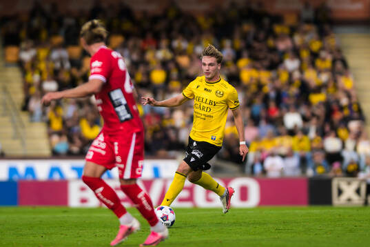 Mjällbys Jeppe Kjaer