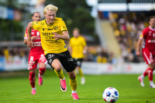 Mjällbys Romeo Leandersson