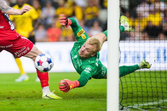 Elfsborgs målvakt Isak Pettersson