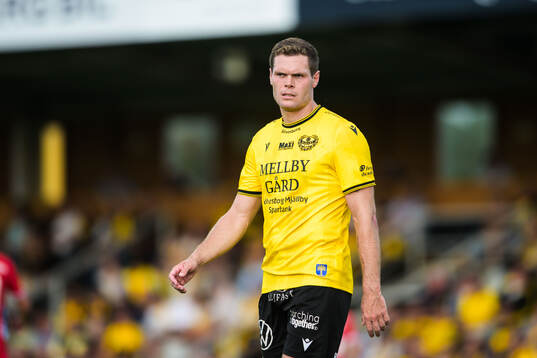 Mjällbys Jacob Bergström