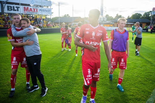 Elfsborgs Sebastian Holmén, Ossian Nordvall och Rasmus