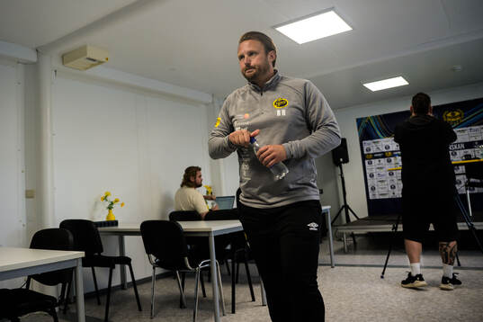 Elfsborgs manager Björn Hamberg