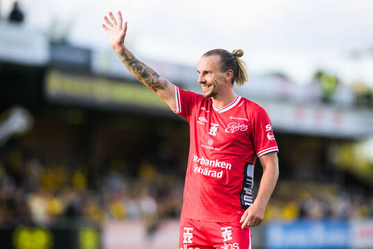 Elfsborgs Niklas Hult jublar