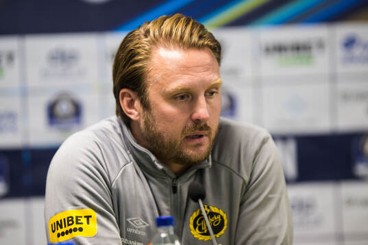 Elfsborgs manager Björn Hamberg