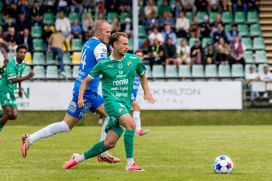 Oddevolds Gabriel Sandberg och Ljungskiles Vilmer Tyrén