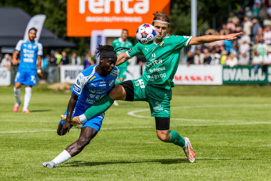 Oddevolds Awaka Franck Aurelien Djoro och Ljungskiles