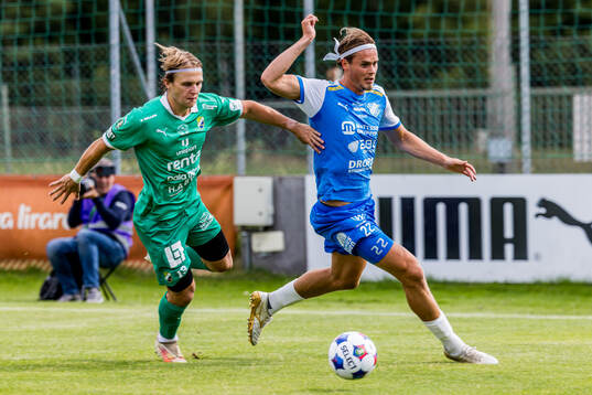 Ljungskiles William Nilsson och Oddevolds Johan Albin