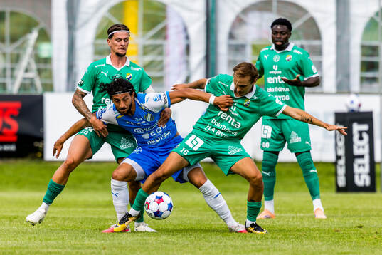 Oddevolds Leonardo Farah Shahin, Ljungskiles Filip Ambroz