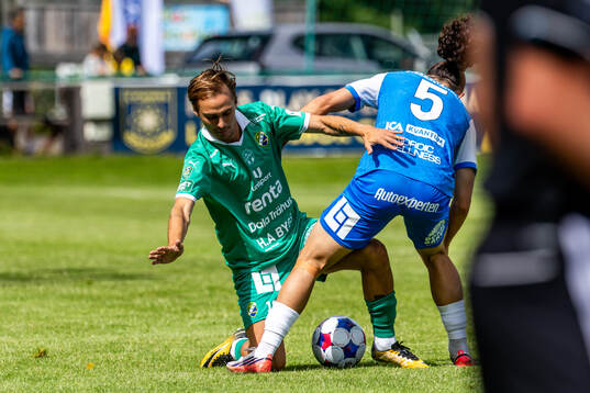 Ljungskiles Emilio Reljanovic och Oddevolds Esim Mehmed