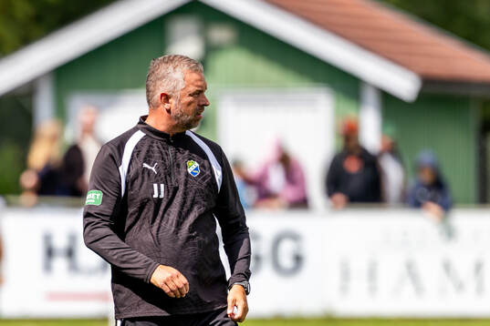 Ljungskiles tränare Joakim Jensen
