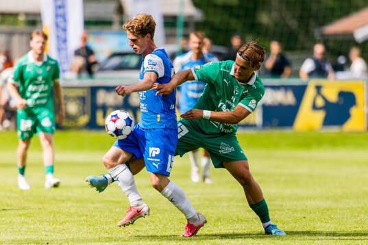Oddevolds Elias Forsberg och Ljungskiles Daniel Lagerlöf