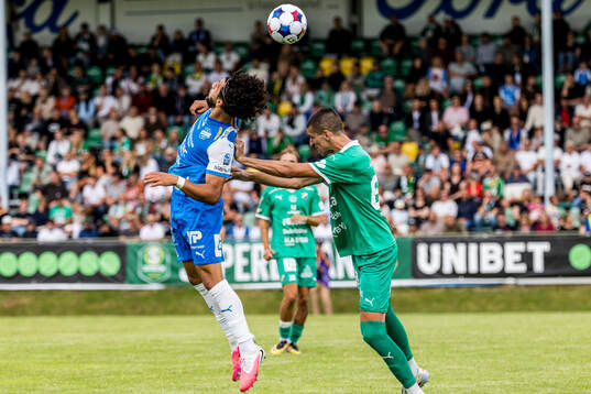 Oddevolds Leonardo Farah Shahin och Ljungskiles Ivan Maric