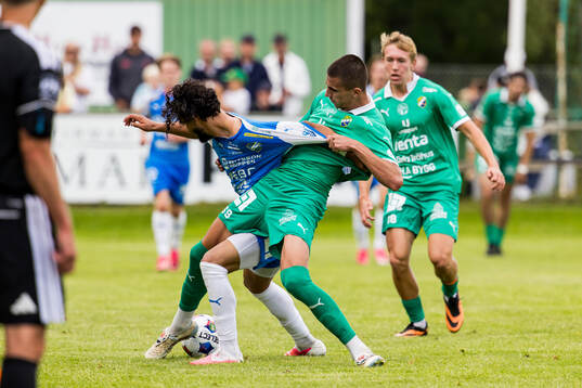 Oddevolds Leonardo Farah Shahin och Ljungskiles Ivan Maric