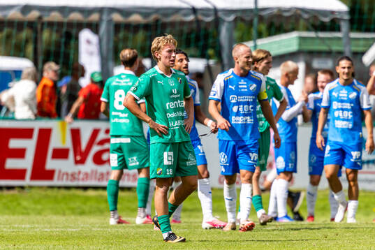 Ljungskiles Hugo Borstam deppar
