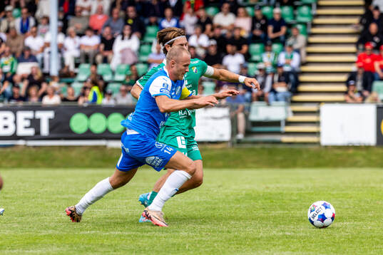 Oddevolds Gabriel Sandberg och Ljungskiles Daniel Lagerlöf