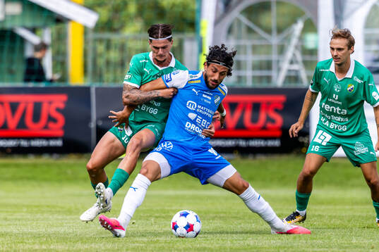 Ljungskiles Filip Ambroz och Oddevolds Leonardo Farah Shahin