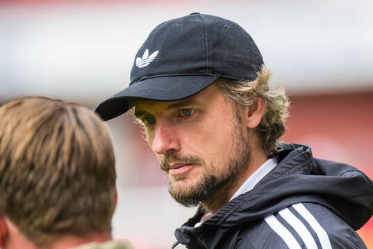 Landskronas tränare Robin Asterhed