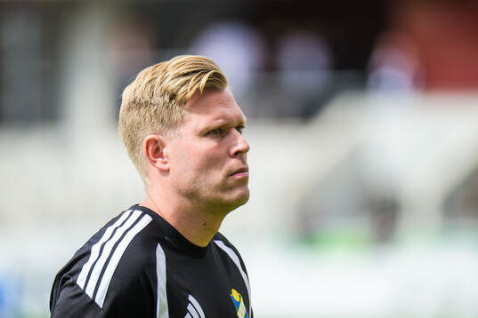 Östers tränare Daniel Friberg