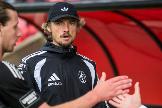 Landskronas tränare Robin Asterhed