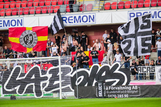 Landskronas supportrar