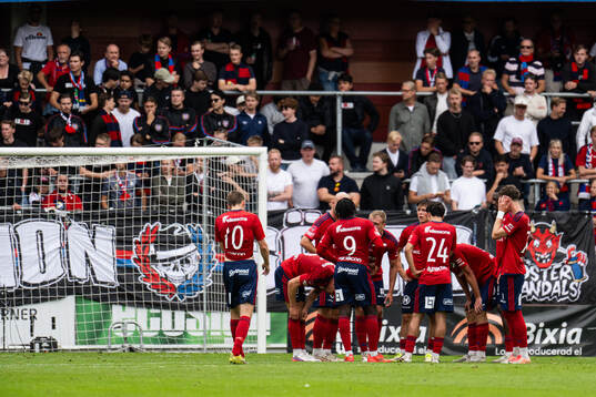 Östers spelare deppar
