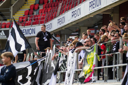 Landskronas supportrar