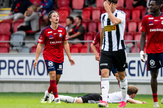 Östers Marinus Due Grandt deppar