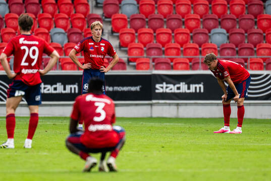 Östers Marinus Due Grandt, Dennis Olsson och Kingsley