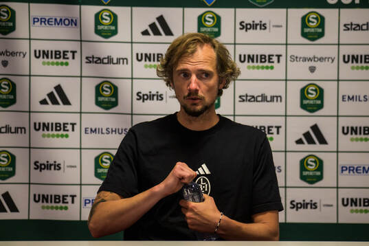 Landskronas tränare Robin Asterhed