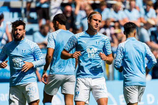 Malmö FFs Erik Botheim