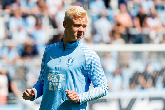 Malmö FFs Otto Rosengren