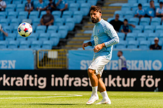 Malmö FFs Sead Haksabanovic