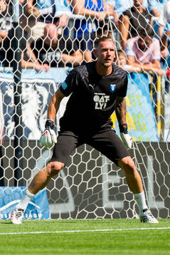 Malmö FFs målvakt Robin Olsen