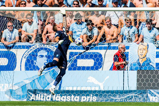 Malmö FFs målvakt Robin Olsen