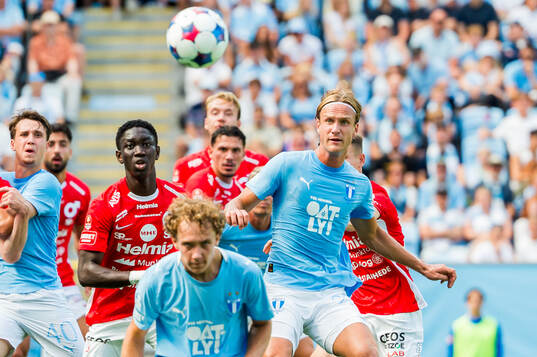 Malmö FFs Erik Botheim