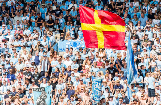 Malmö FFs supportrar