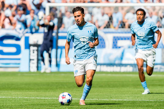 Malmö FFs Adrian Skogmar