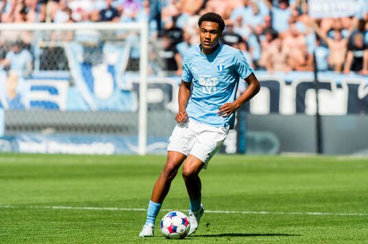 Malmö FFs Theodor Lundbergh