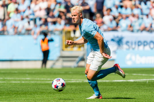 Malmö FFs Otto Rosengren