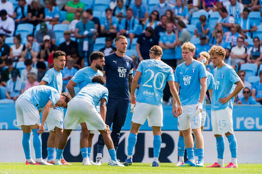 Malmö FFs målvakt Robin Olsen