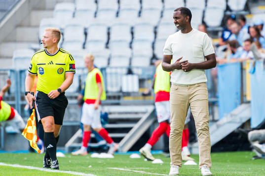 Degerfors huvudtränare Henok Goitom