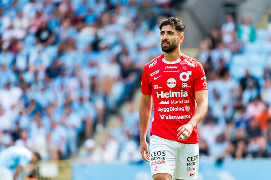 Degerfors Ahmad Faqa deppar