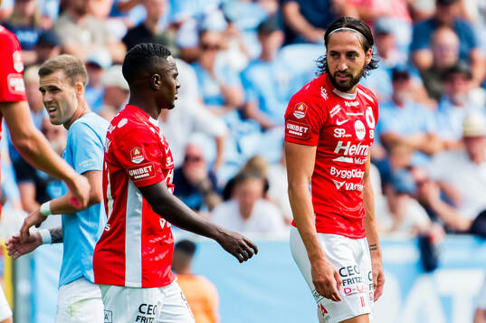 Degerfors Dijan Vukojevic deppar