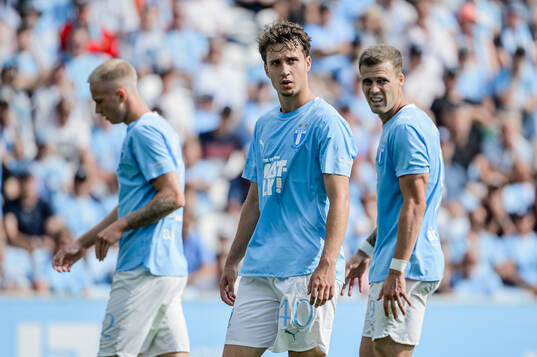 Malmö FFs Kenan Busuladzic deppar