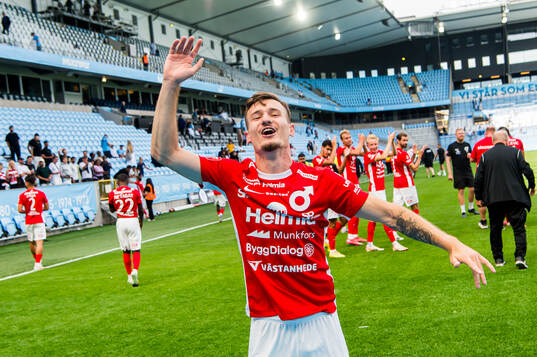 Degerfors Robin Dzabic jublar