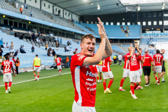 Degerfors Robin Dzabic jublar