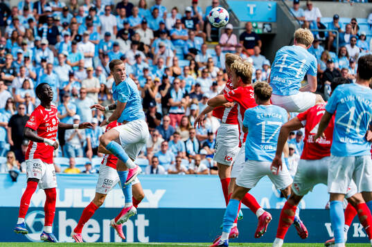 Malmö FFs Diego Garcia
