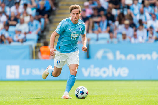 Malmö FFs Johan Karlsson