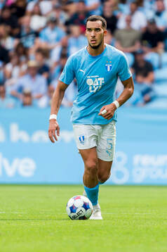 Malmö FFs Andrej Djuric