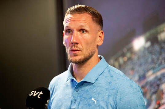 Malmö FFs målvakt Robin Olsen